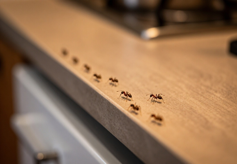Cockroach Treatment in a Monterey Kitchen