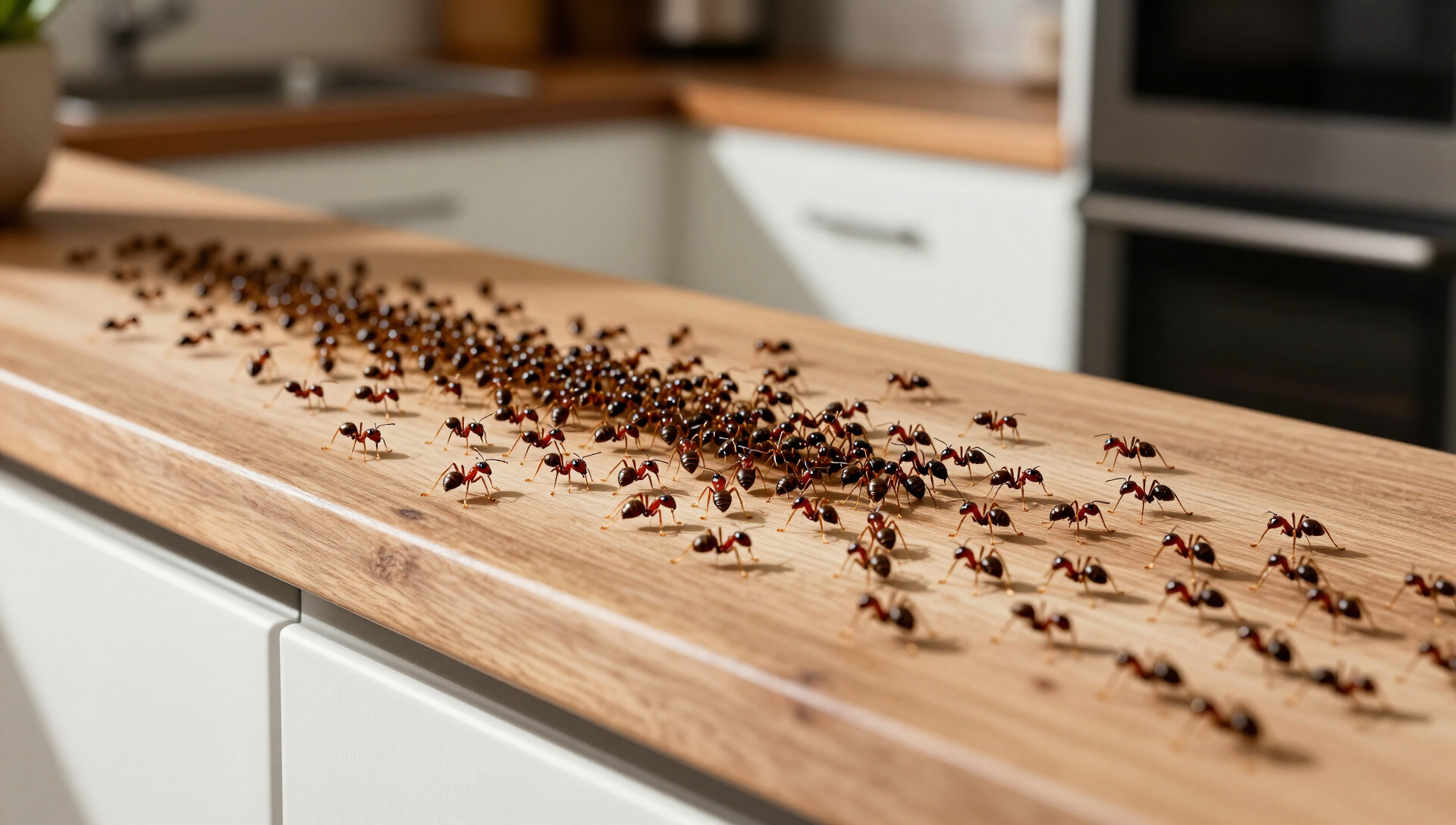 Ant Control in Monterey