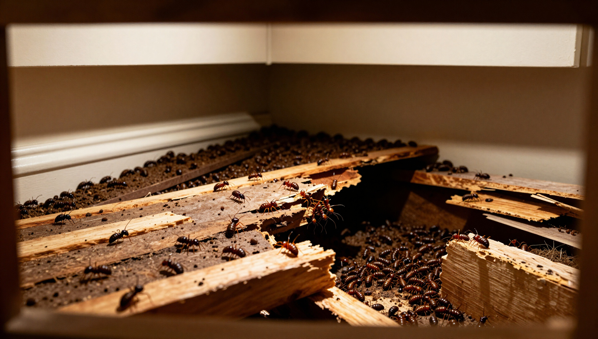 Termite Prevention in Monterey